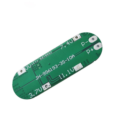 Pylontech 18650 Lithiumbatterij Bms 3s 12V 10amp 11.1V Lifeo4
