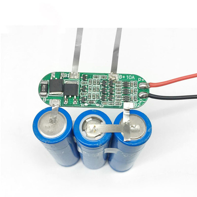 Pylontech 18650 Lithiumbatterij Bms 3s 12V 10amp 11.1V Lifeo4