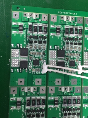 De navulbare Raad van de de Beschermingskring van BMS Battery Lithium 3.2v 4s 10a 12.8v