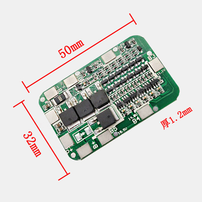 Slimme Lifepo4-Lithiumbatterij BMS 120ah 6s Lifepo4 200ah 5a 10a voor LFP