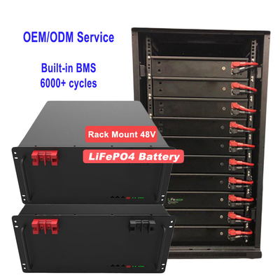 De Accu48v 50Ah Huis UPS Lifepo4 van de telecommunicatieenergie