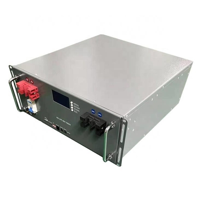 100Ah van het de Batterij48v Fosfaat Lifepo4 van het telecommunicatielithium de Batterijpak met LCD het Scherm