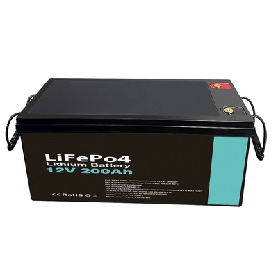 200A lithium Ion Battery UPS Lifepo4 12V voor kabeltelevisie-Monitor het Kamperen