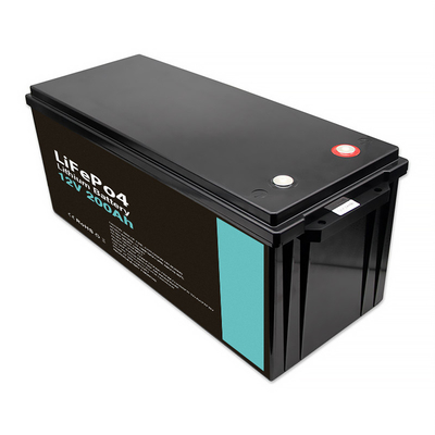 200A lithium Ion Battery UPS Lifepo4 12V voor kabeltelevisie-Monitor het Kamperen
