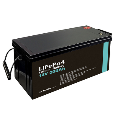 200A lithium Ion Battery UPS Lifepo4 12V voor kabeltelevisie-Monitor het Kamperen