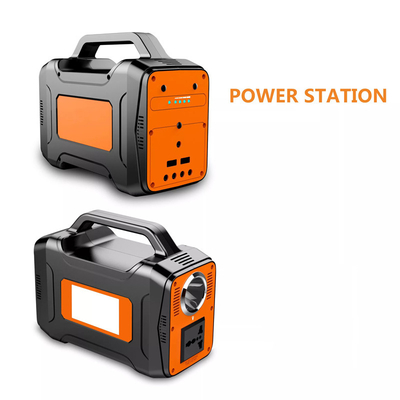 100W UPS-de Draagbare Krachtcentrale van de Lithiumbatterij 9V-12.6V 36000mAh voor Openlucht