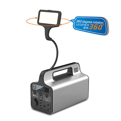 300W van de Batterijups 110V 220V van het lithium Ferro Fosfaat van de de Sprongaanzet Mobiele Krachtcentrale