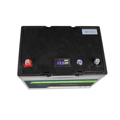het Lithiumbatterij 100Ah Lifepo4 Facultatief Bluetooth van 12.8V Campervan