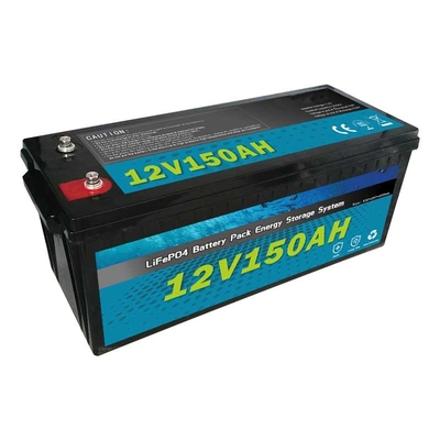 Lifepo4 Vrije tijdsbatterijen voor het Systeem van de de Zonne-energieopslag van Kampeerautobestelwagens 12V 150AH rv