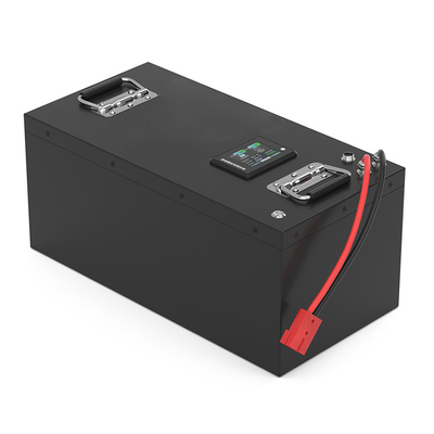 de Kampeerauto Van Solar Battery Auto rv van 51.2V 100AH LifePo4