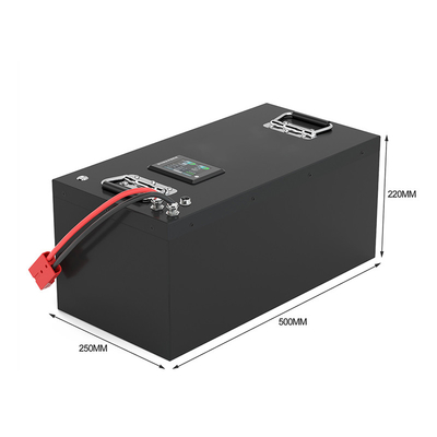 de Kampeerauto Van Solar Battery Auto rv van 51.2V 100AH LifePo4