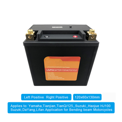 de Batterij van de het Lithiummotorfiets van 3ah Lifepo4 met BMS 5l-B 12.0V
