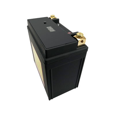 Het Lithiumbatterij van 4AH 12V op Motorfiets met BMS Starter Stop Batteries