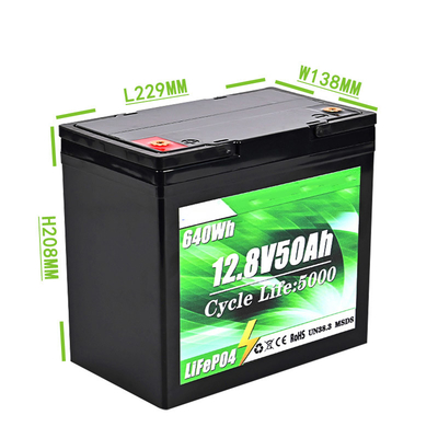 Lifepo4 de Batterij 60V 50ah-20ah 12.8V van het Motorfietslithium voor Elektrische Autoped