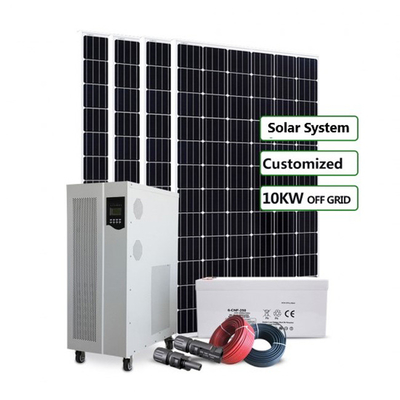 Hybride van het Systeem van de Net Zonnemacht 3KW 5KW 8KW 10KW met Batterijen