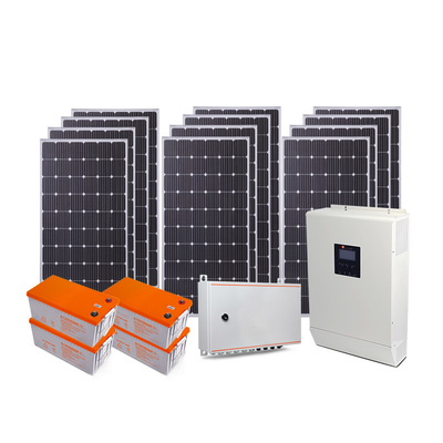5000w van Systemen van de Net de Woon Zonnemacht Volledige 5kw