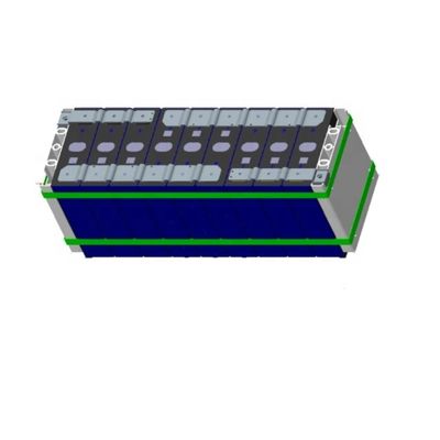 9,6 van het de Batterijpak 600Ah 6Kwh van het Volt het Navulbare Lithium Fosfaat Lifepo4